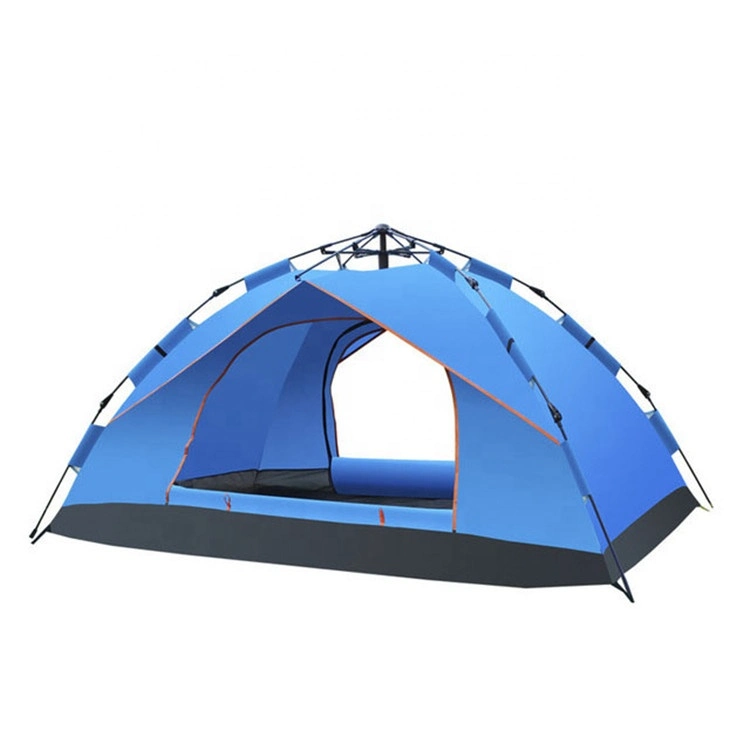 Waterproof Windproof Two Doors Easy Setup Double Layers Tent