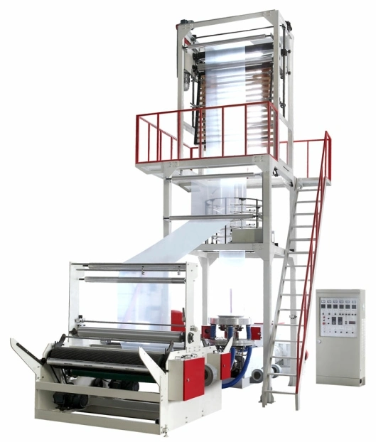 High Output Extruder Machine PE Film Blowing Machine