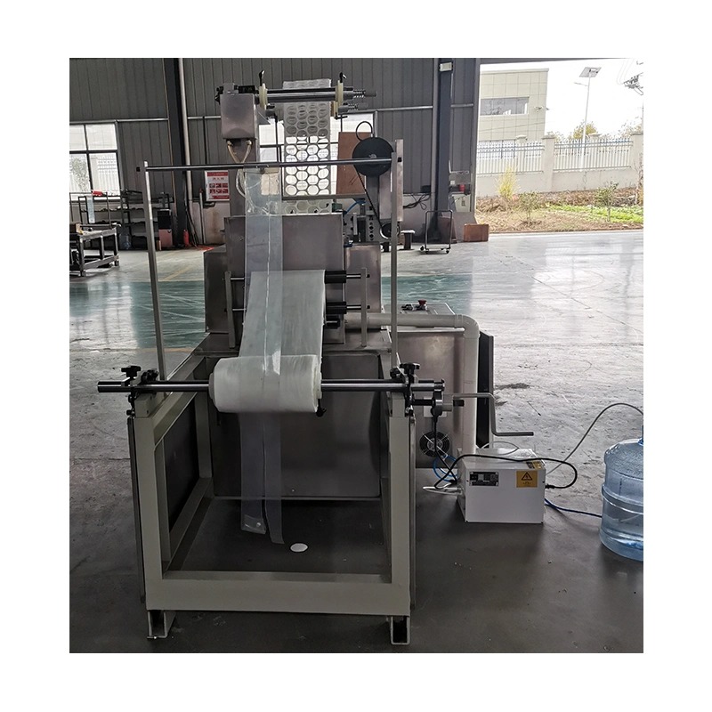 New Upgrade Round Cotton Pad Making Machine