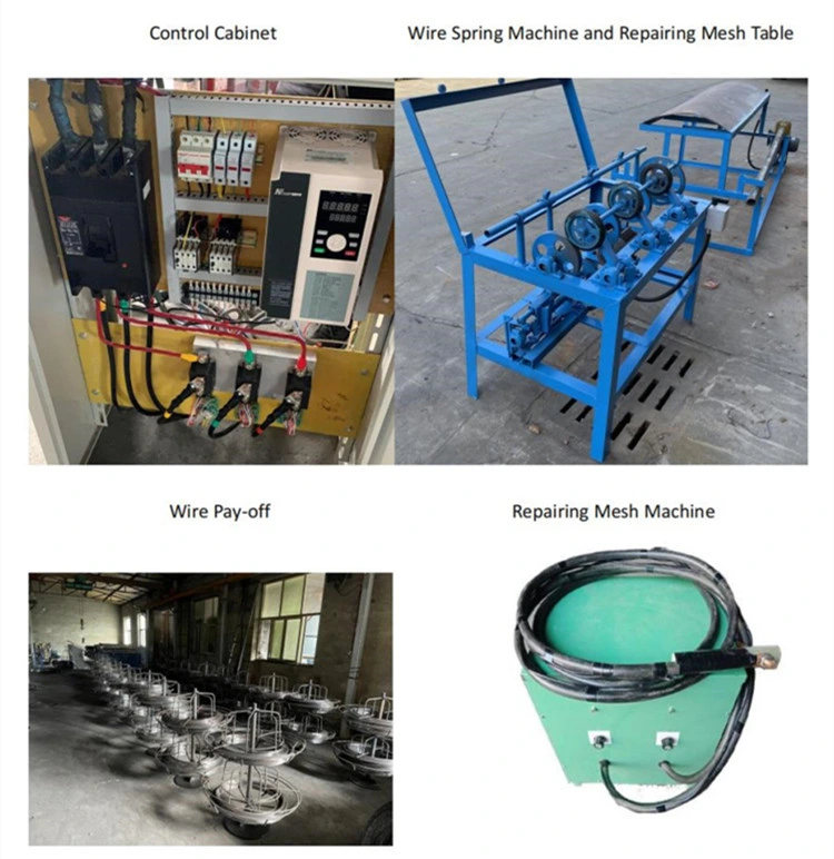 Monthly Deals Customized 2022 New Fully Automatic Electric Roll Wire Mesh Welding Machine