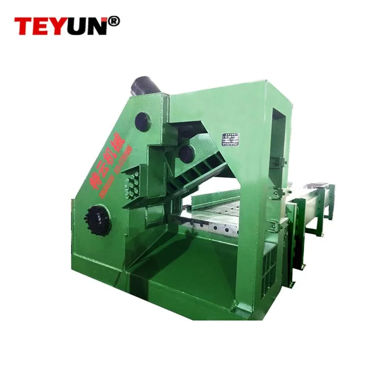 Teyun Factory Customization Electronic Tiger Metal Shearing Machine for Recycling