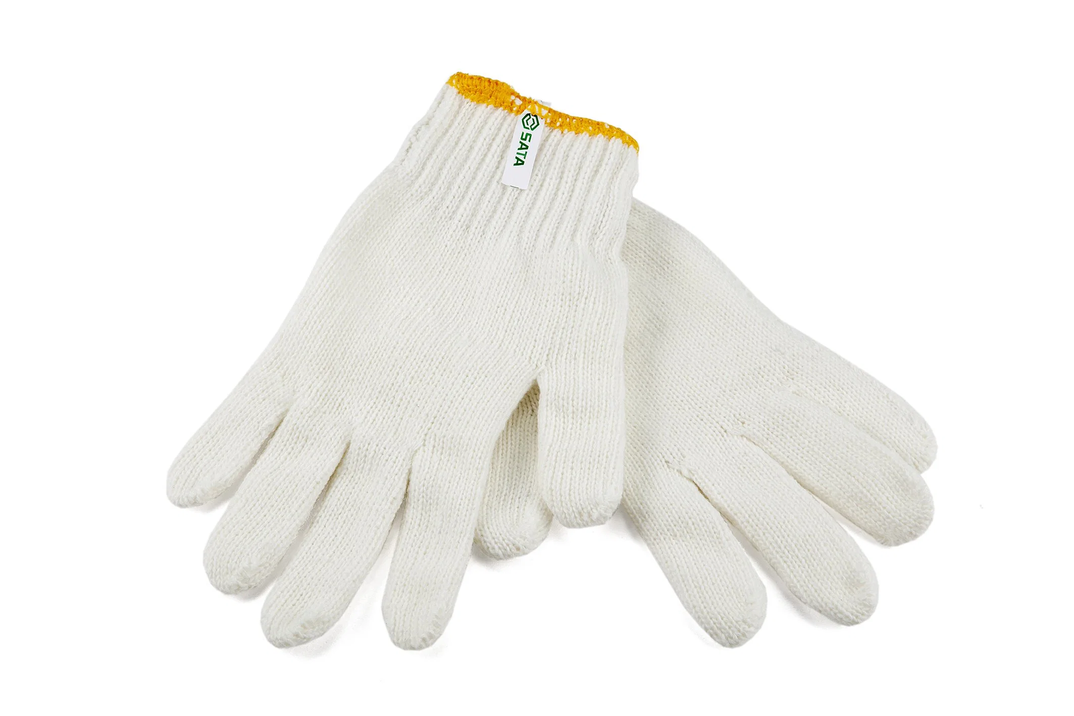 SATA PPE (Apex Tool Group) Cotton Yarn Gloves Asf0003 Working Knitted Cotton Gloves