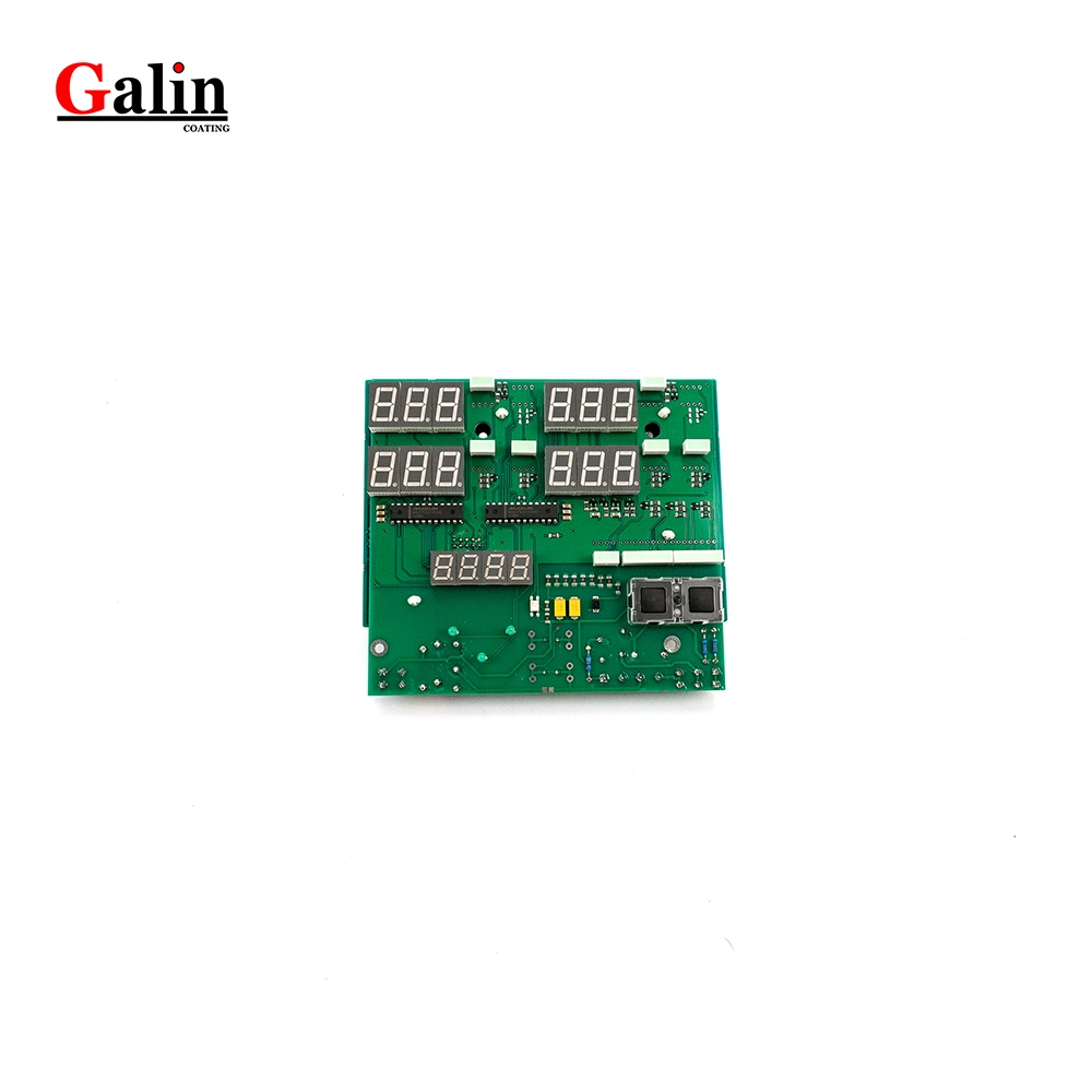 Cema Cg08 Digital Display Circuit Board 1007044 with Optistar Cg08 Gun Control Unit 1009299