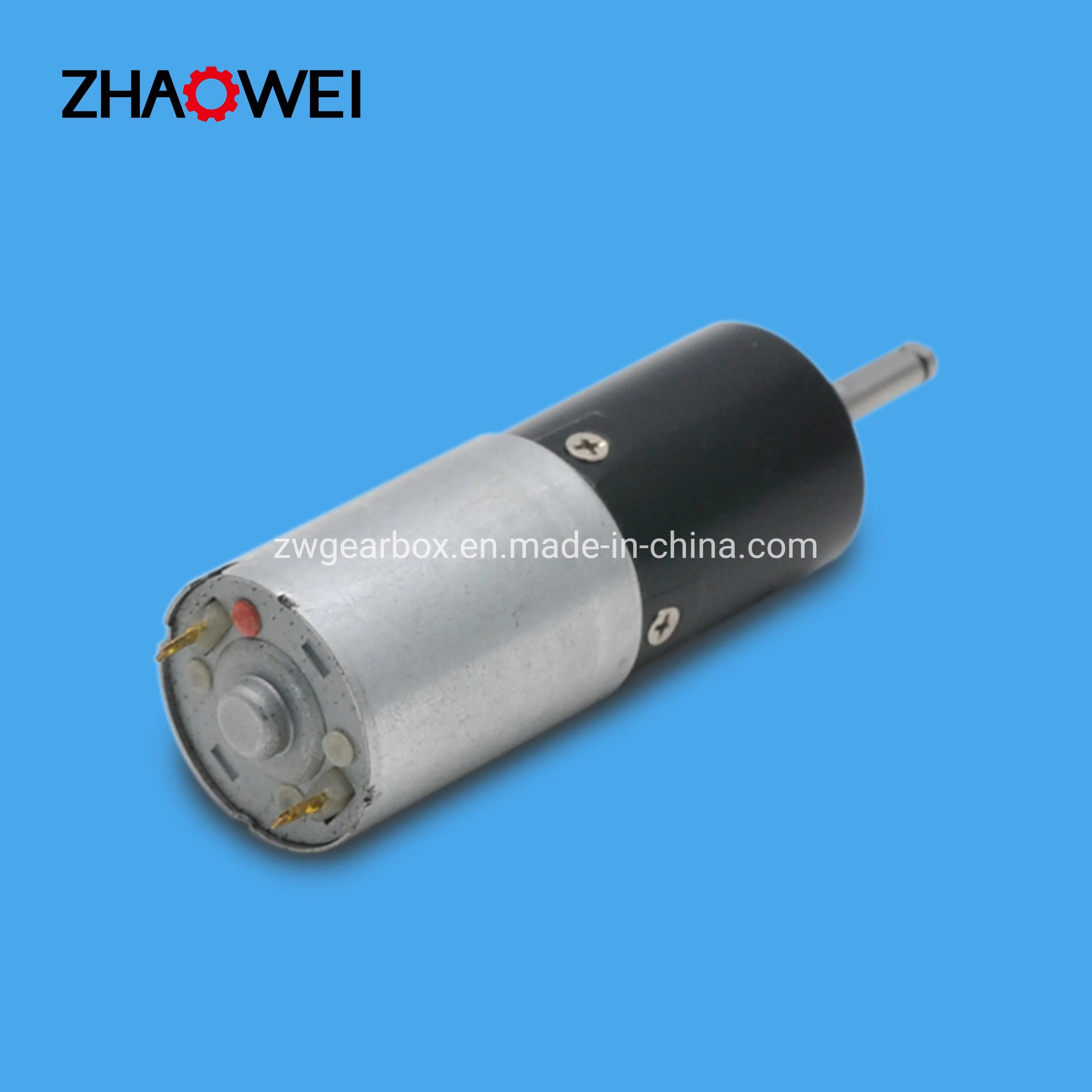 5V-25V 16mm Small Electric Reduction Motors with Gearbox