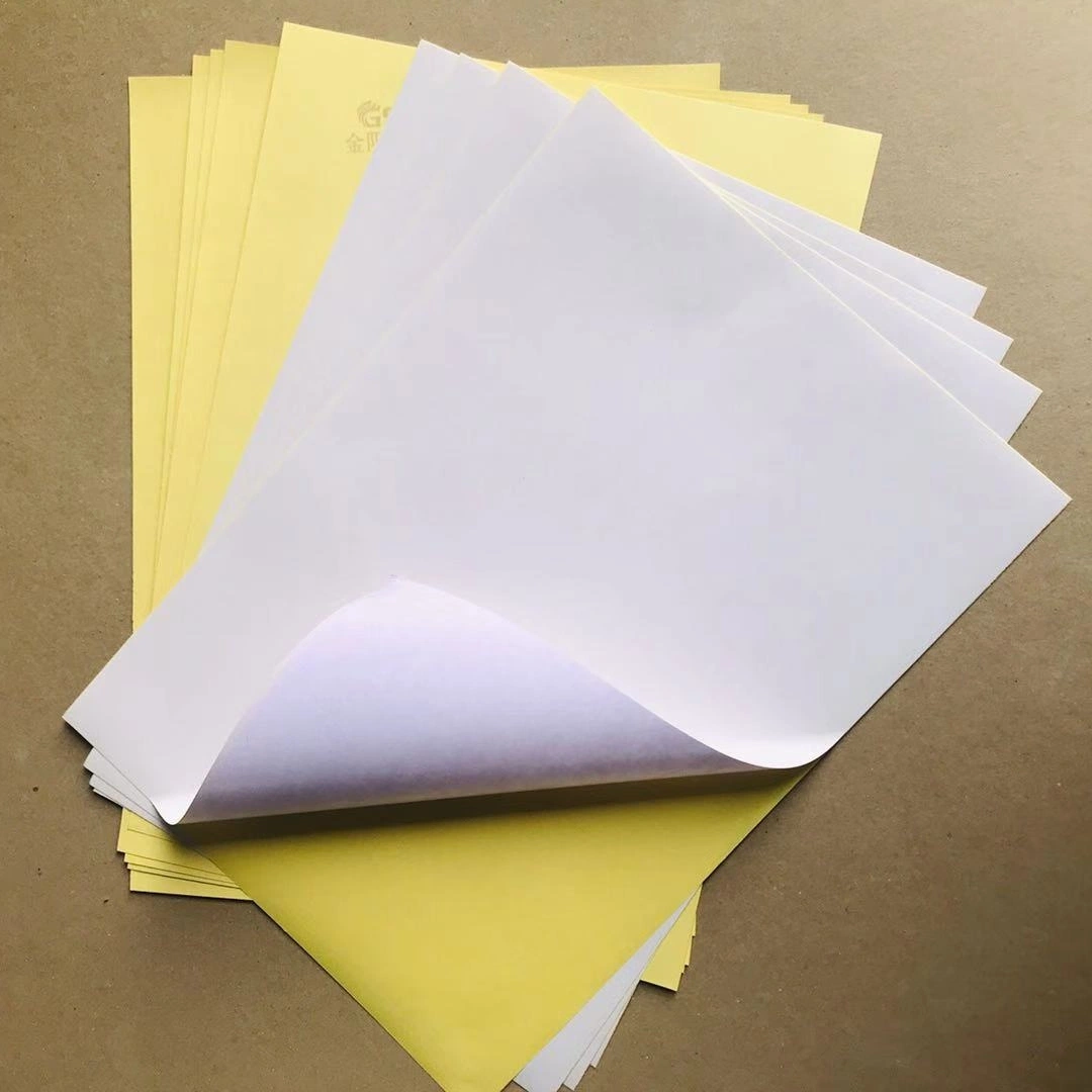 Papel adhesivo autoadhesivo Marca GSF para varios usos