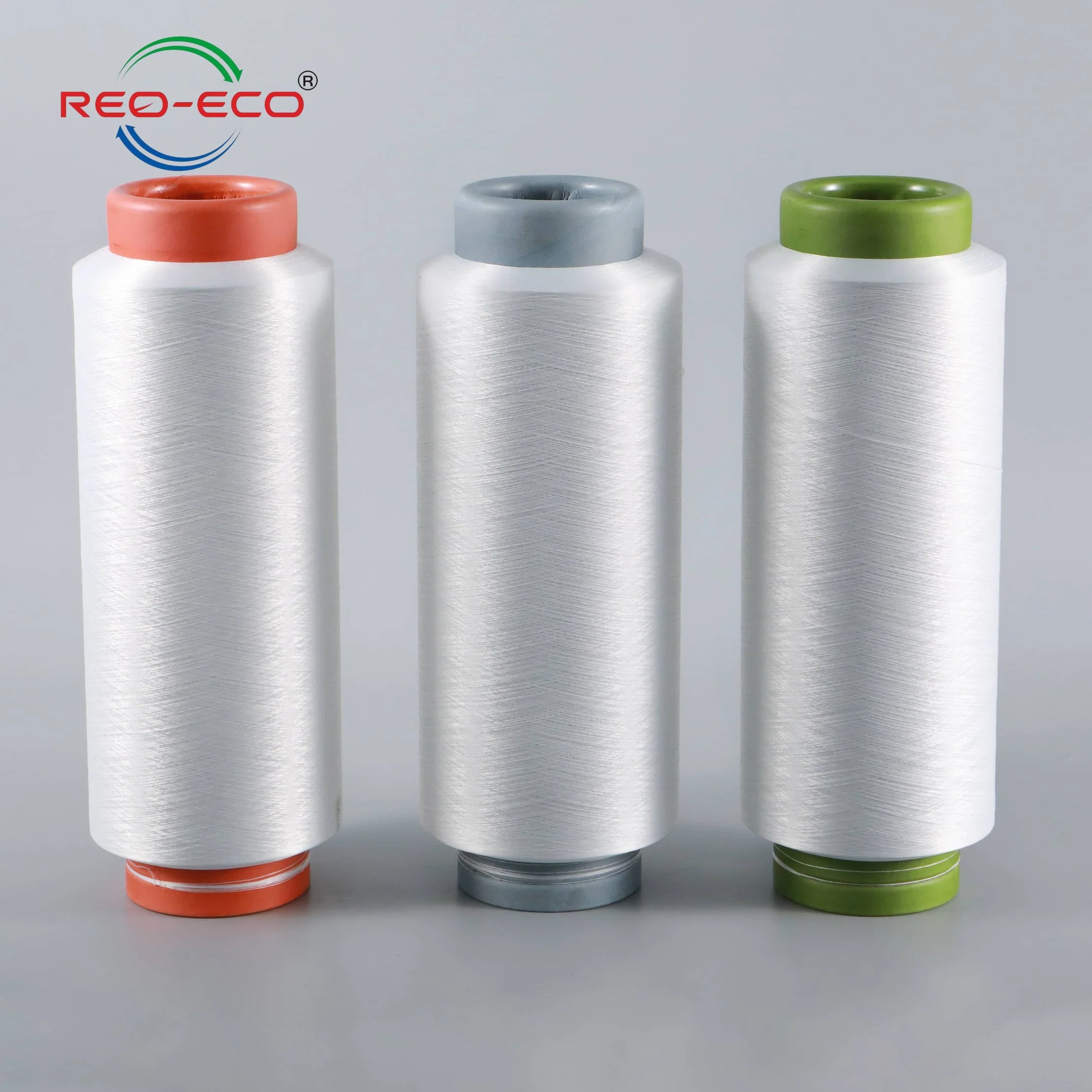 Reo-Eco 100% reciclado hilados de filamentos de poliéster