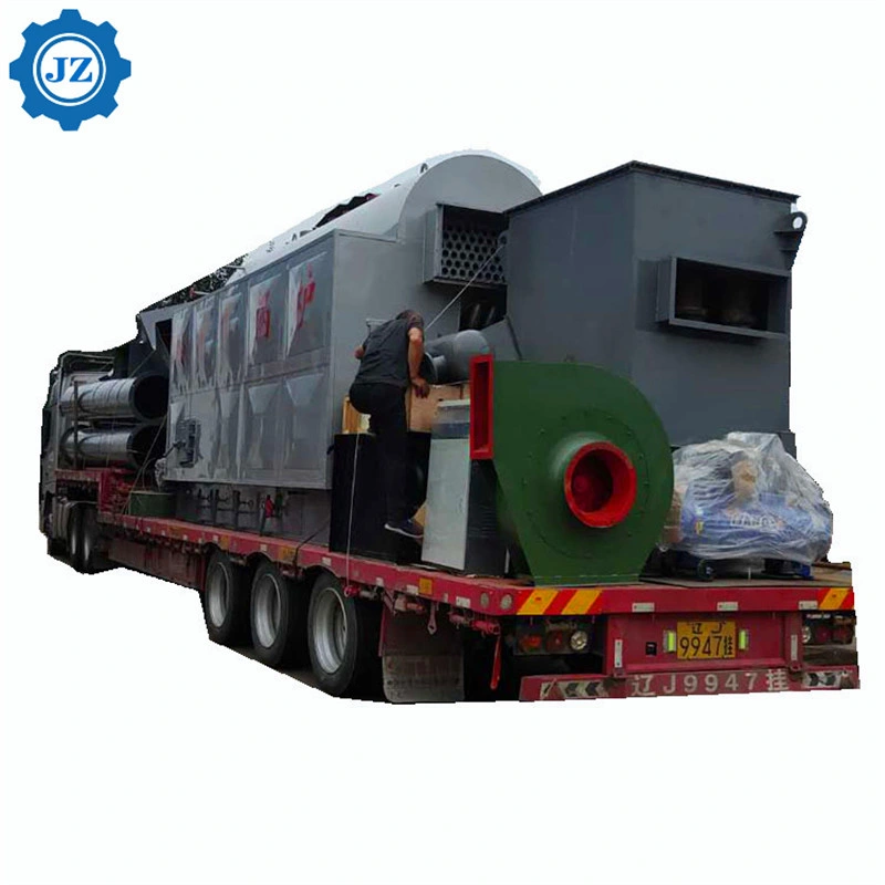 Automatic Fuel Feeder Coal Wood Biomass Coconut Shell Fuel Fired Steam Boiler