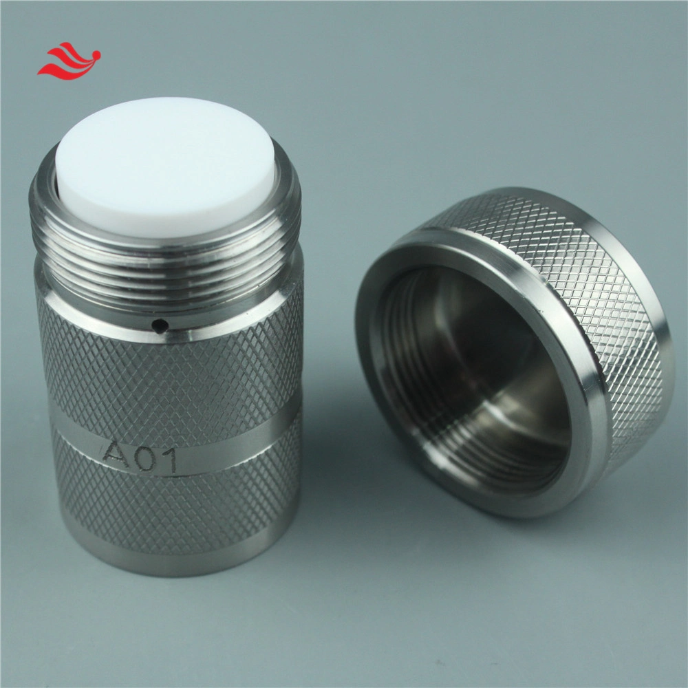 50ml Stainless Steel Spiral Sealed Safe Geological Digestion Tank