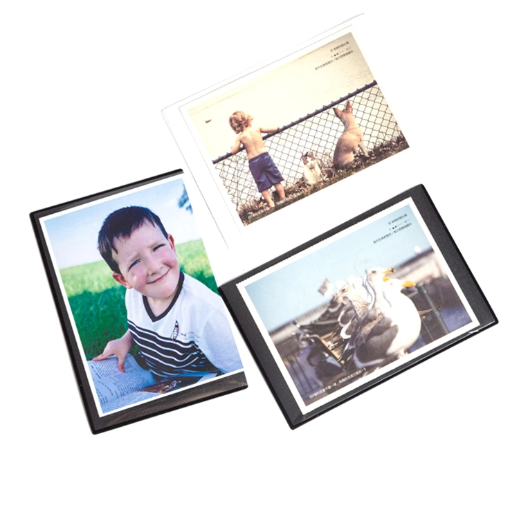 Customized 4X6 Mangas Fotográfico PVC maleável Frigorífico Magnetic Photo Frame