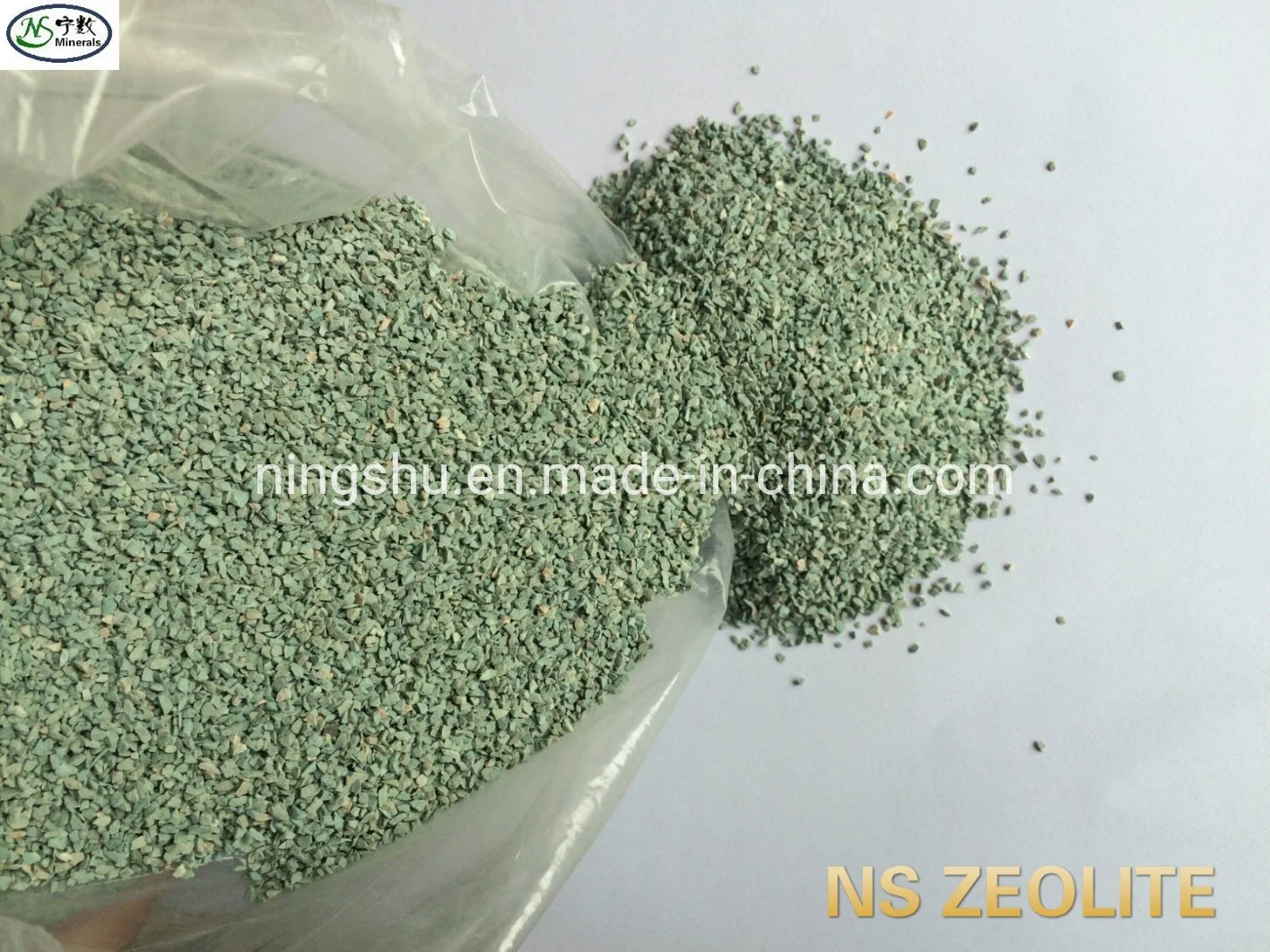 High Quality China Supplier Natural Green Zeolite for Water and Air Treatment