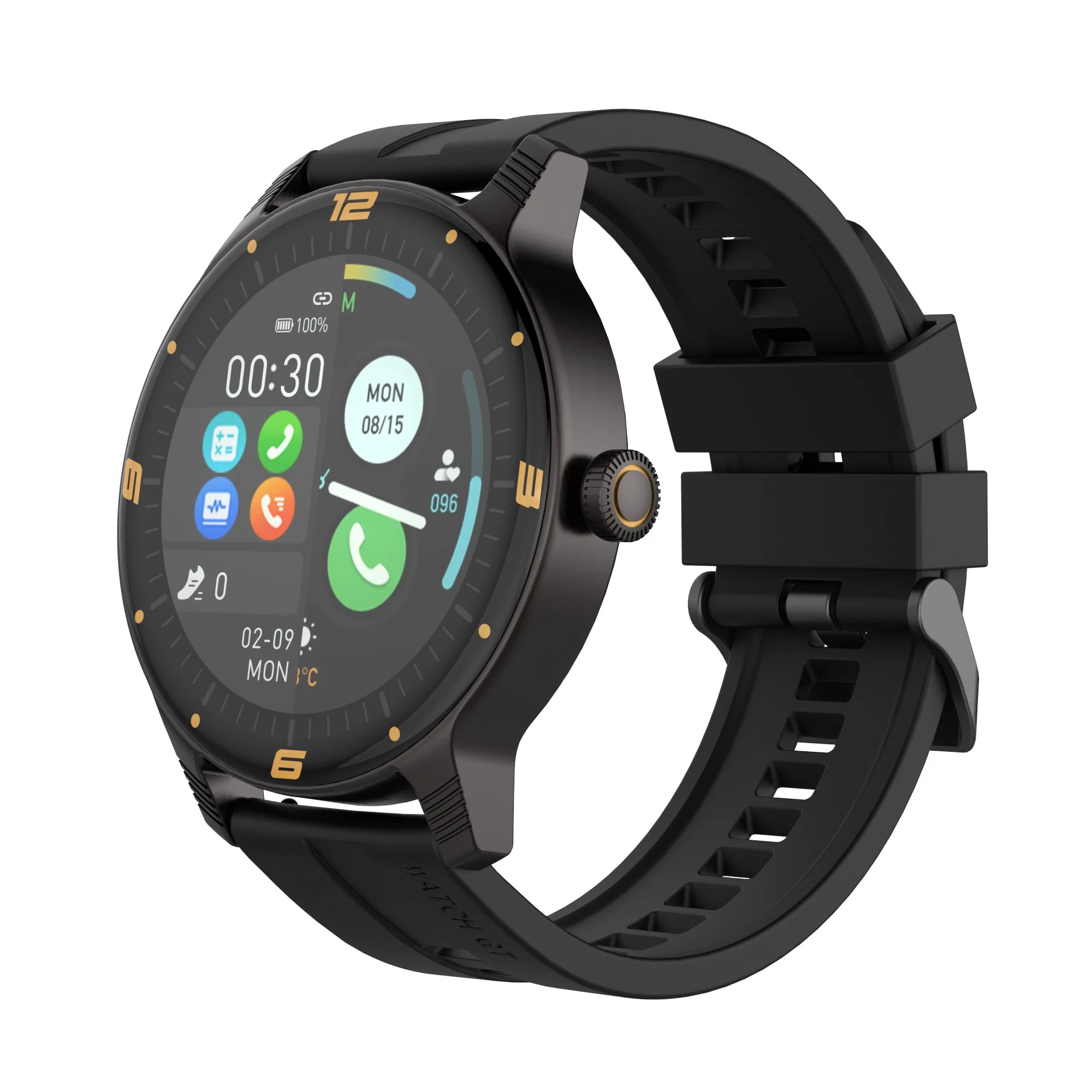 Smart Watch Inteleigentes Sport SmartWatch جهاز تعقب اللياقة بنظام Android مقاوم للمياه