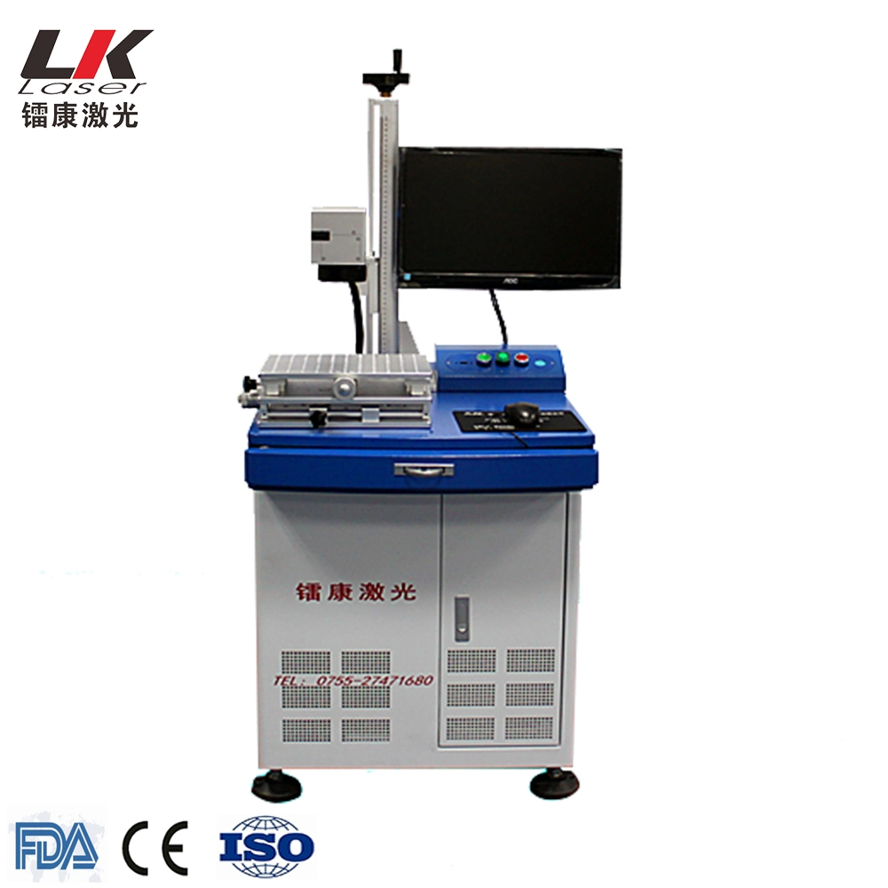 PCB PE Laser Marking Machine Logo Laser Printer for Sale