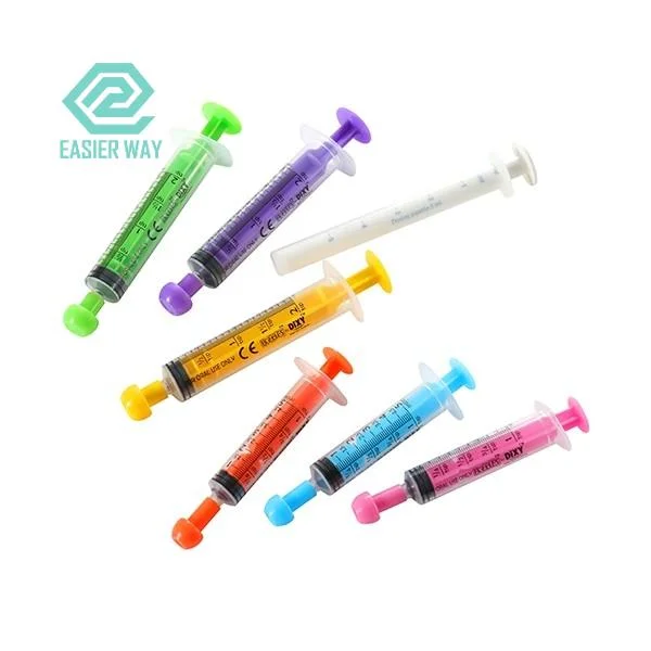 Original Factory Different Sizes Oral Feeding Syringes