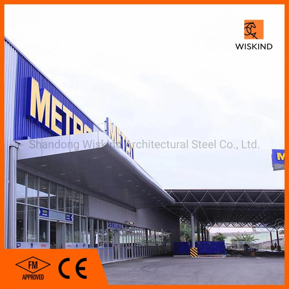 2023 New Good Design Building Material Steel Frame Construction for Warehouse