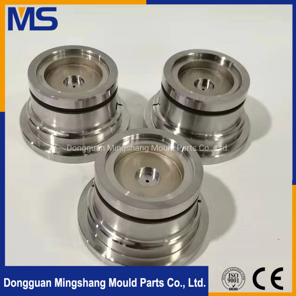 S136 Plastic Mould Parts / Mold Core Cavity Inserts Injection Mold Components