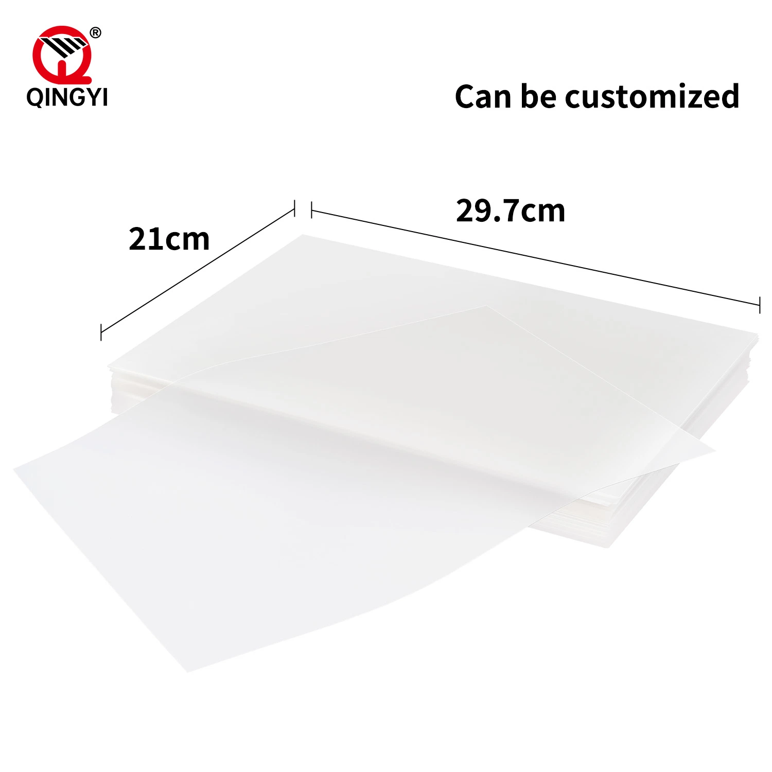 Roll Sheet Film Transparent White Ink Heat Transfer Dtf Pet Film Dtf Film for Clothing