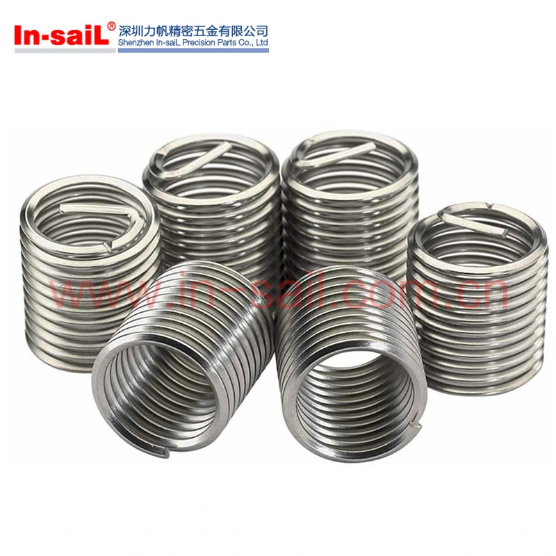 Shenzhen in-Sail Fastener M10 Ss Wire Thread Insert for Thread Repair