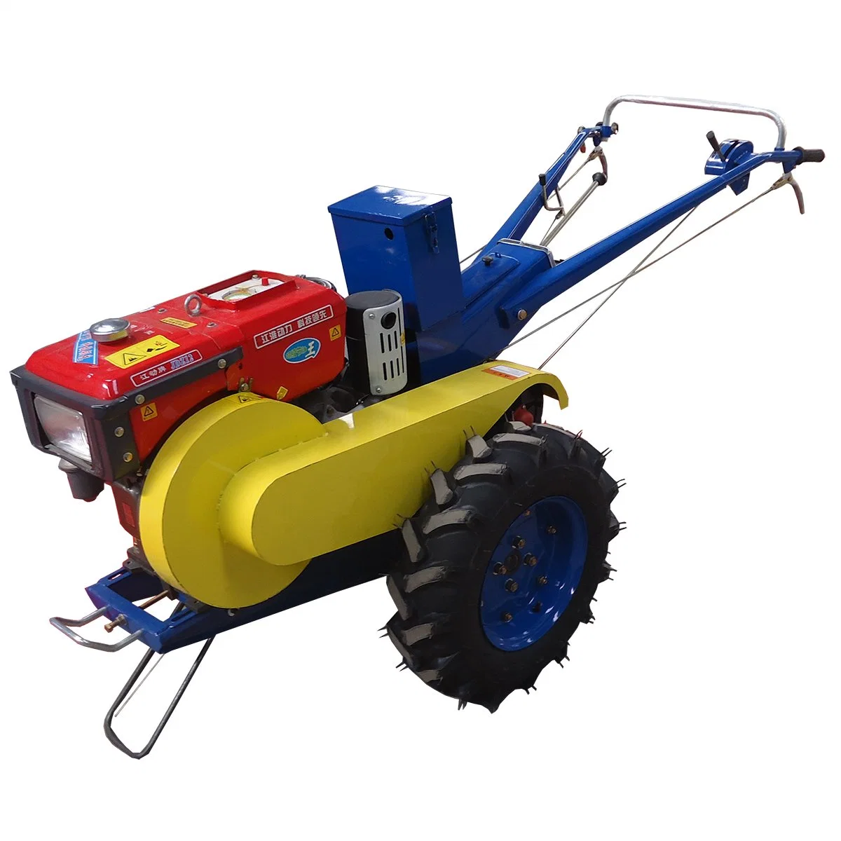 Compact Mini Farming Agricultural Agriculture Farm Garden Small Tractor with Trailer Plogh Tiller