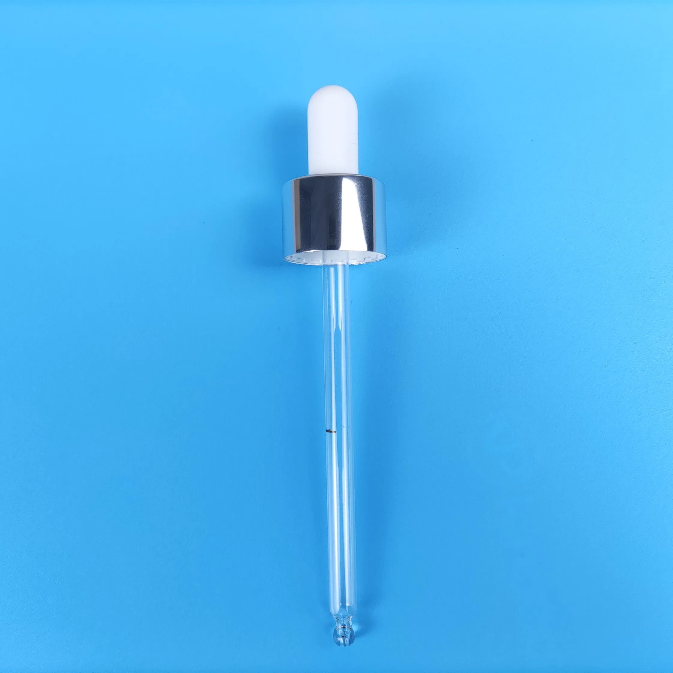 18/410 18/415 20/400 24/410 Aluminum-Plastic Metal Gold Silver Dropper Cap for Glass Dropper Bottle