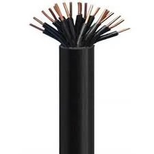 Straned Copper Conductor XLPE Insulate PVC Sheath Fire Resistance Electric Cable Power Cable