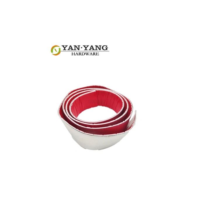 Yanyang Gold 45mm PVC Furniture Edge Trim Seal Strip for High Quality