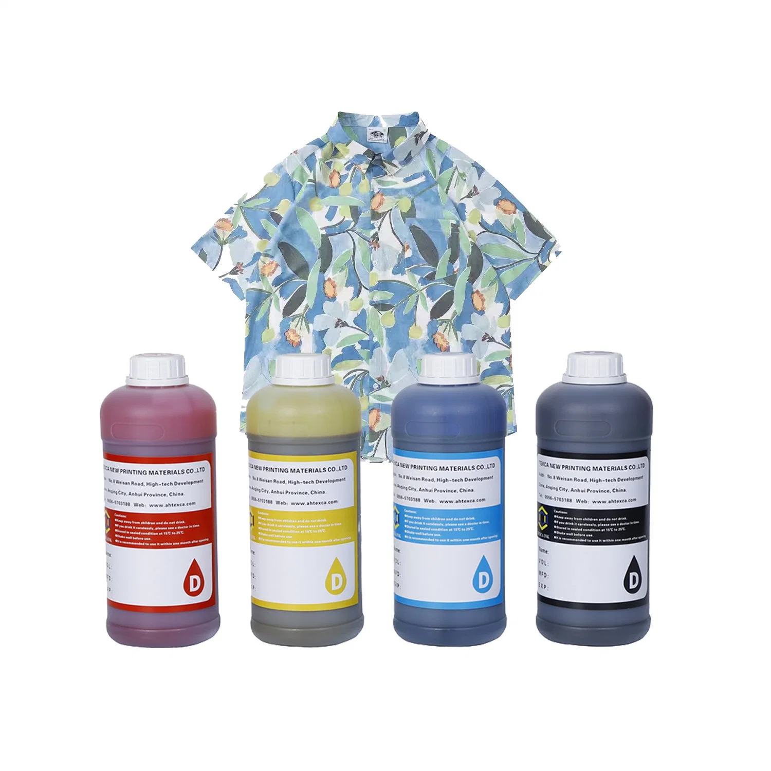 Neue Material Sublimation Transfer Ink geeignet für Polyester Textil Digital Drucken