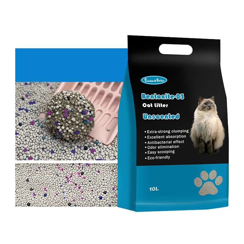 Factory Supply Wholesale/Supplier Pet Product Dust Free Natural Bulk Bentonite Cat Litter