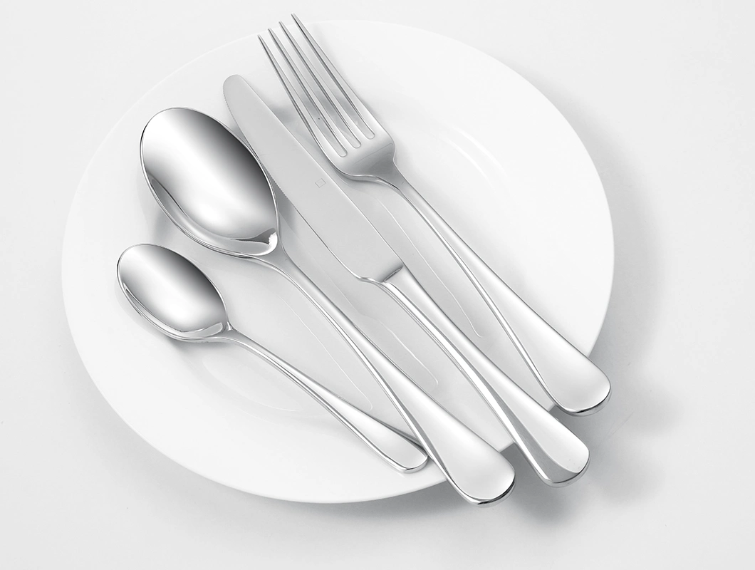 Smooth Easy Cleaning Stainless Steel Silver Cutlery with Best Price