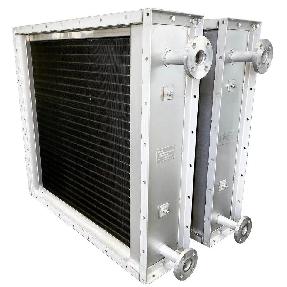 Industrial Fin Tube Steam Air Cooler Heater Heat Exchanger for Drying Process