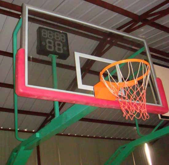 Portable Basket Ball Equipment Fiba Standard Spring Assisted Basketball Stand Hoop for Training