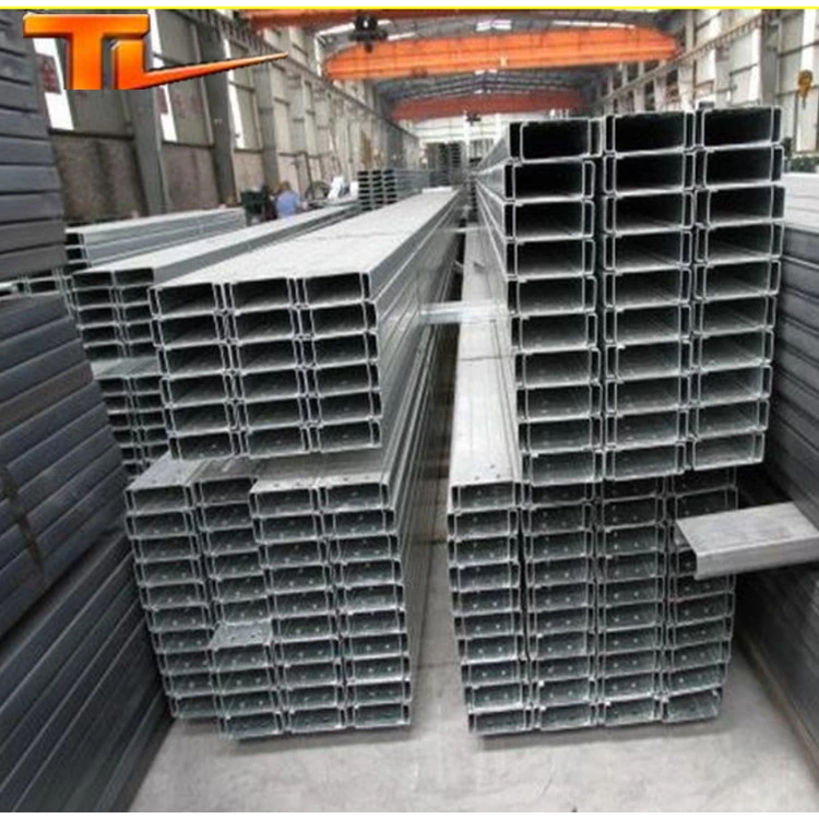 Steel Purliln for Steel Industrial Warehouse Steel Structure Building