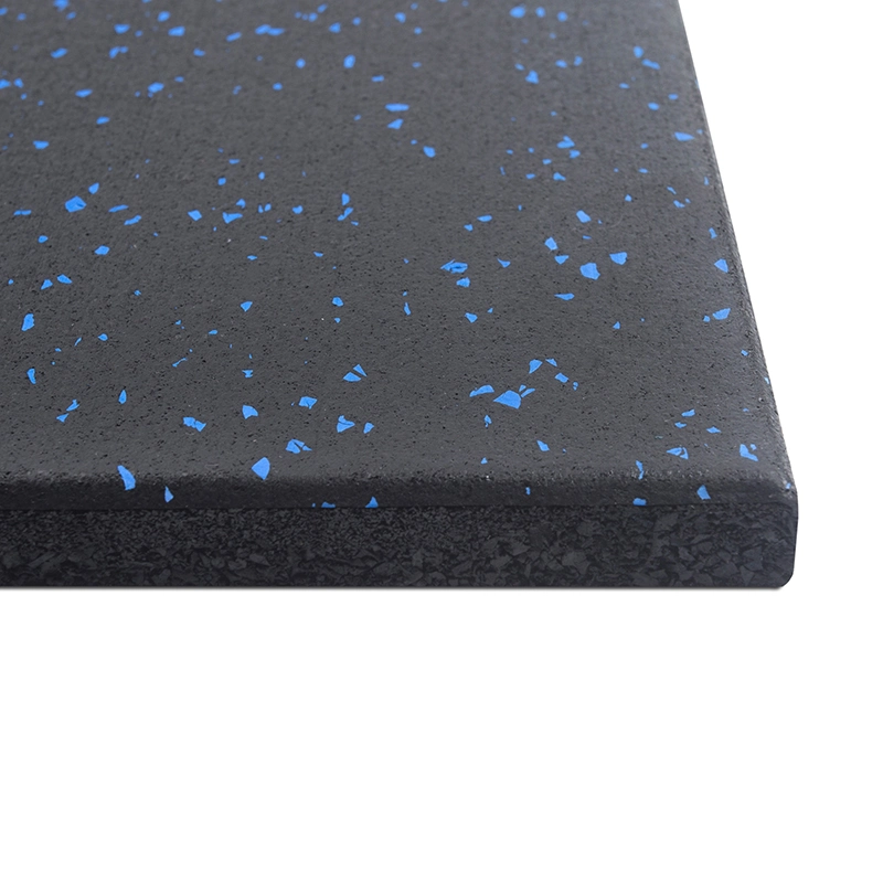 Use Safe Raw Material Indoor and Outdoor Paver Rubber Floor Tile Home Sports Exercise Rubber Mat