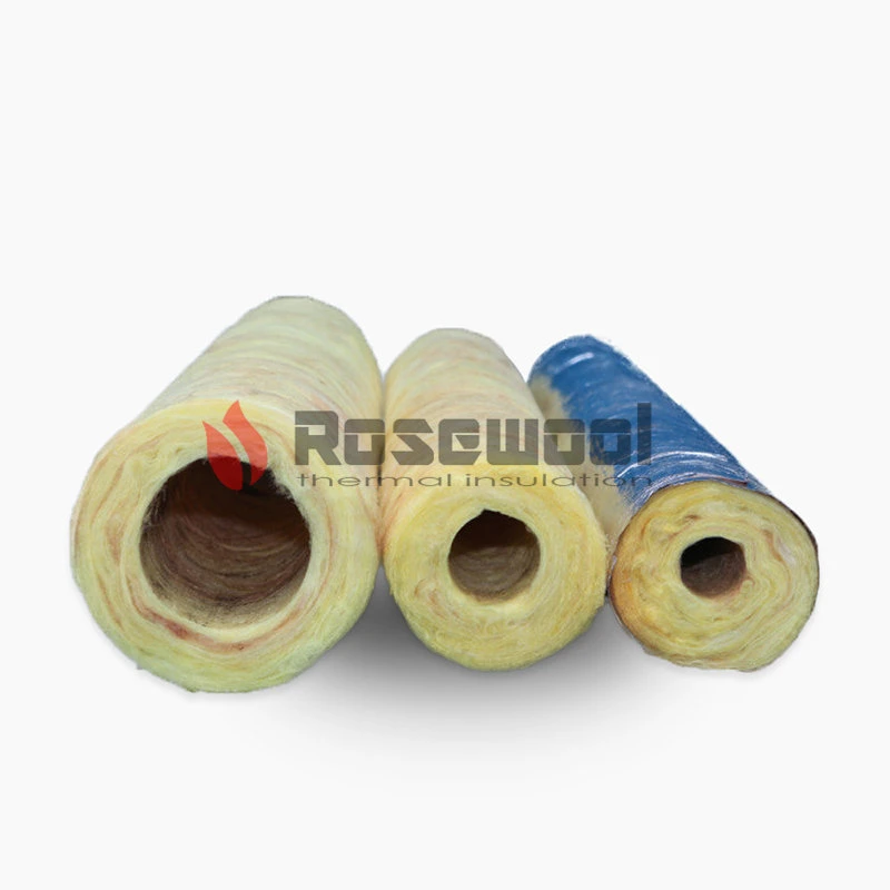 Building Material Rock Wool Pipe with Good Effects on Sound Absorption