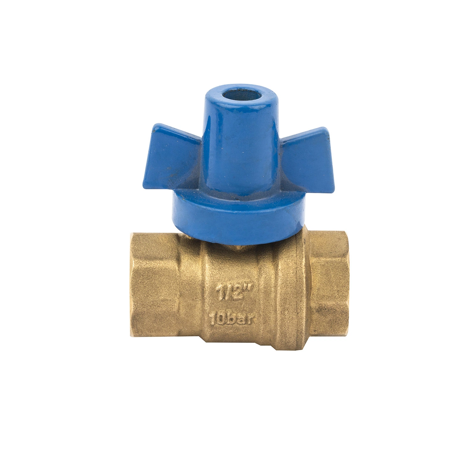 Hot Sale Oil Gas Female Threaded Copper Forged Brass Ball Valve