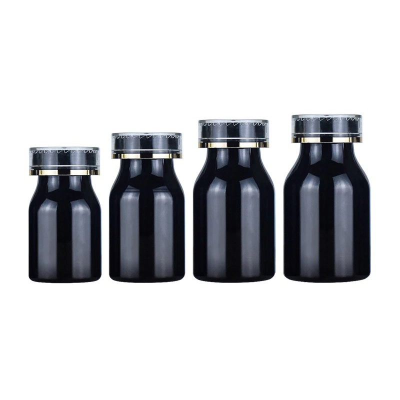 Neck Finish Food Grade High Density Round Plastic Bottle