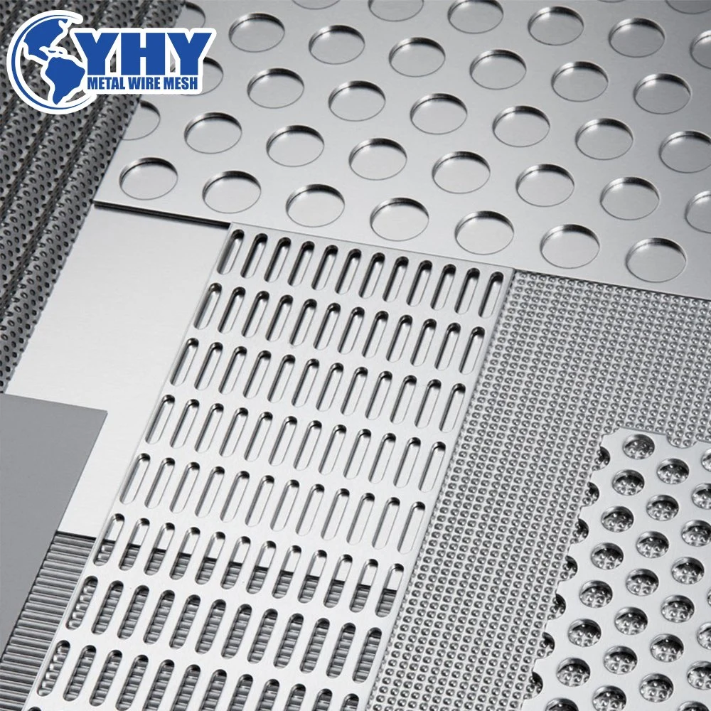 SS304 Perforated Metal Sheet, Decorative Metal Perforated Sheets, Perforated Plate