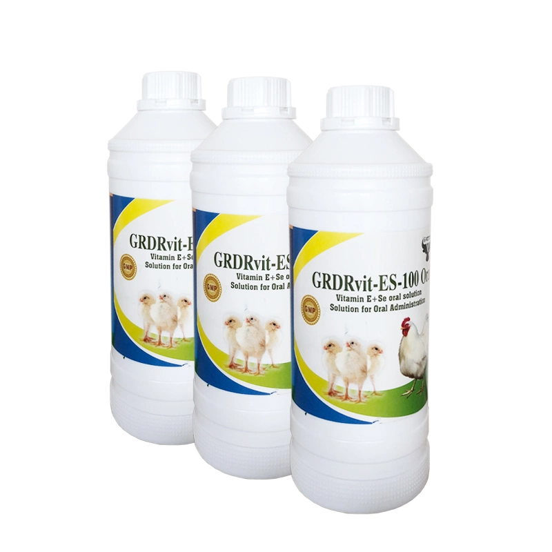 Veterinary Drug Vitamin E Plus Selenium for Broiler Weight Gain and Disease Prevention