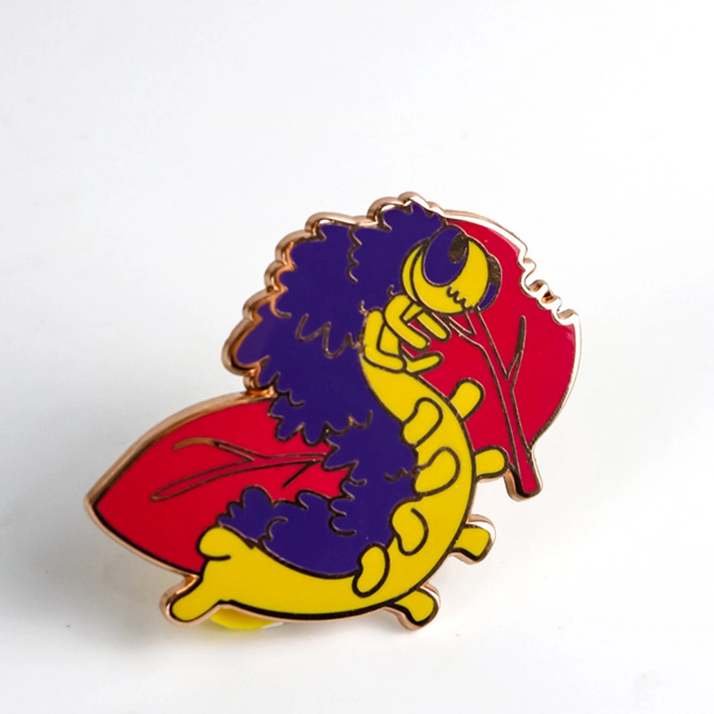 Custom Plastic Lapel Pins Hard Enamel Custom Metal for Souvenir