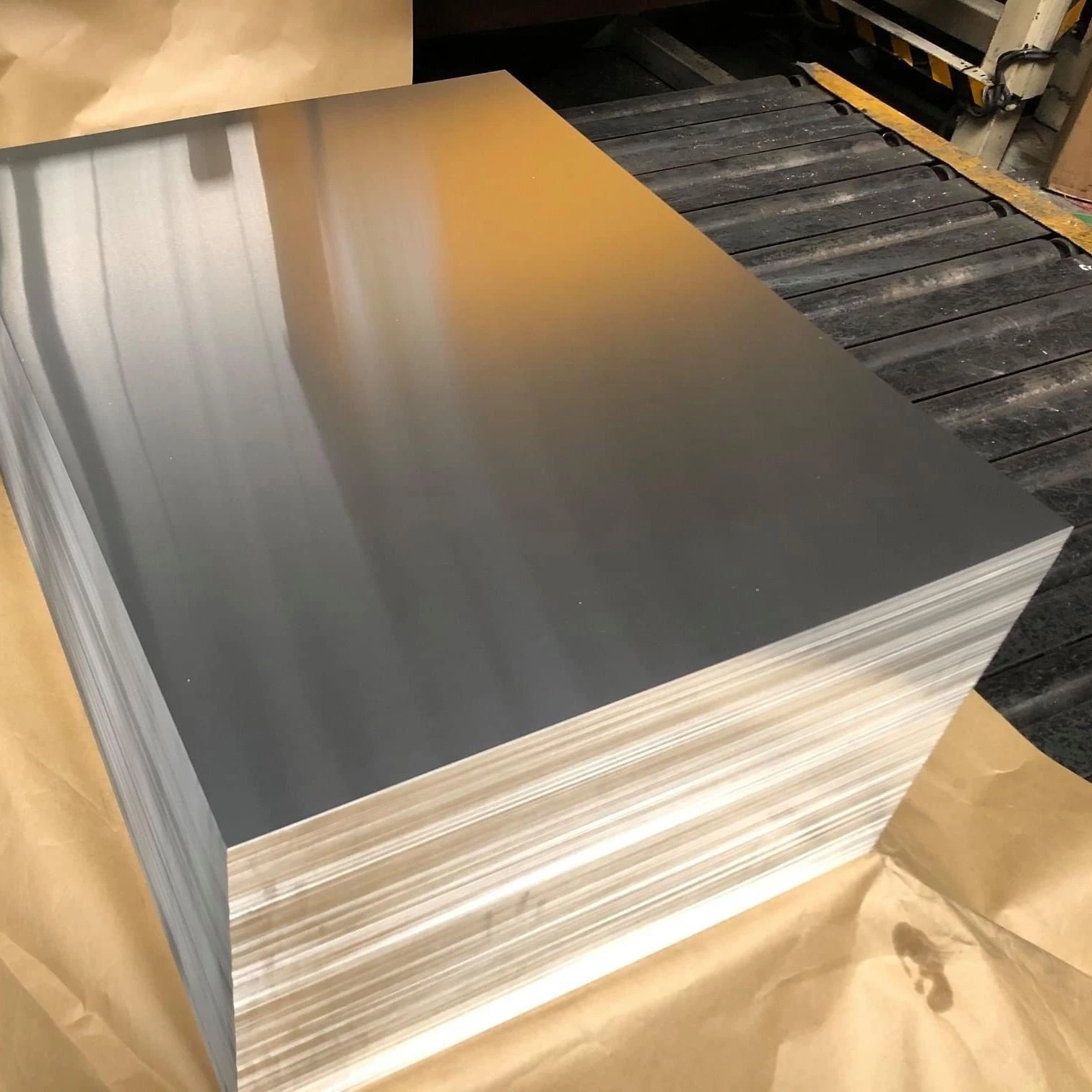 Superior Quality 1050 1060 Mirror Printing Aluminum Sheet Panel