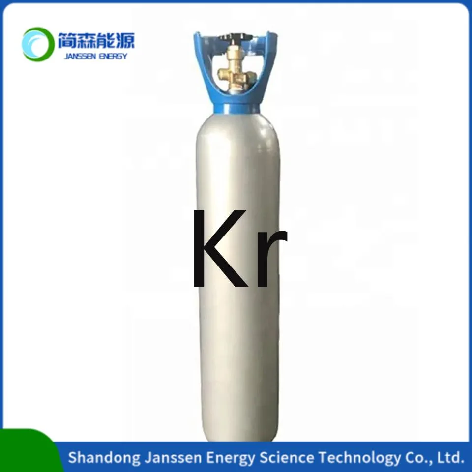 Electronic Grade Ultra High Purity 99,999% 5N Krypton Gas Chemical Gas