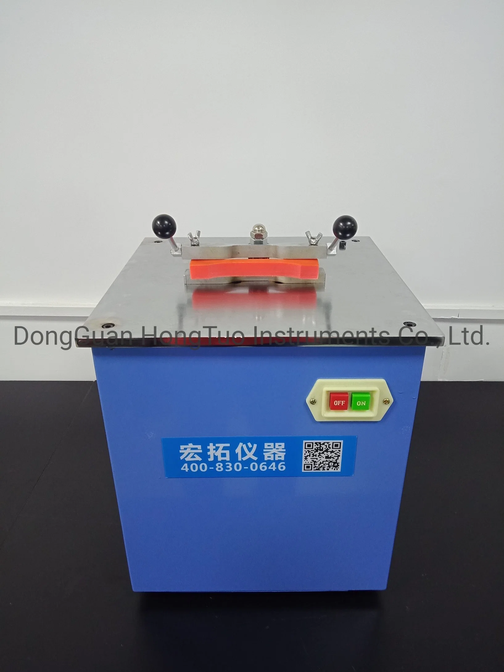 HT-1040 Manual Feeding Dumbbell Sample Preparation Machine For Plastic Samples