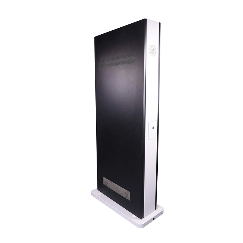 Outdoor Vertical Type Advertisement Digital Signage Kiosk with LCD Display