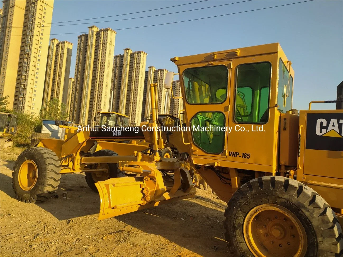 High quality/High cost performance  Used Motor Grader Cat 14G Caterpillar 16g /140g /140h/140K Motor Grader