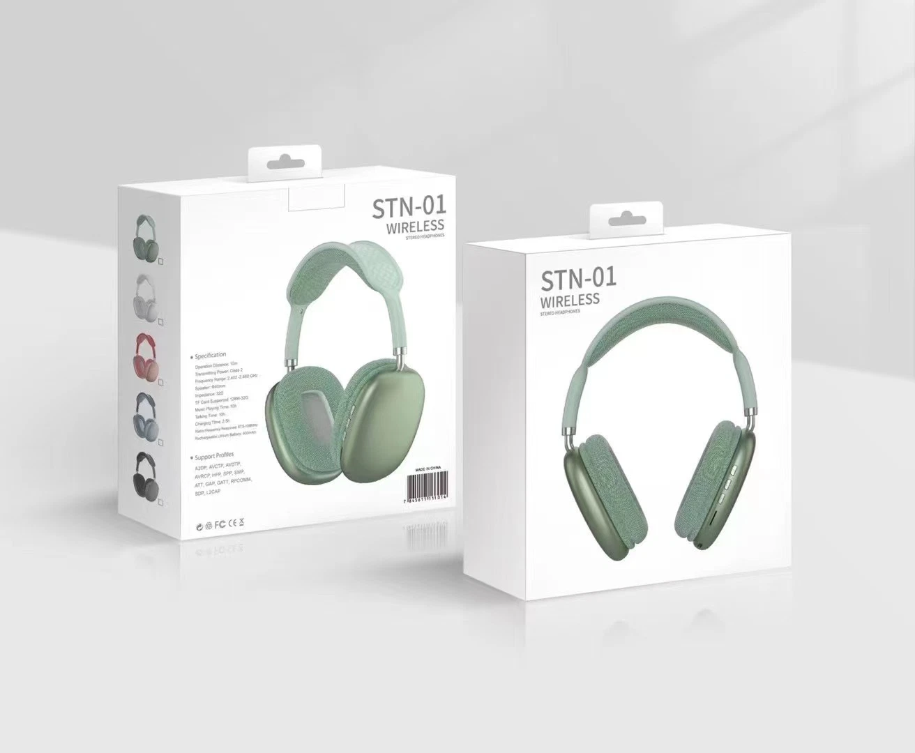 New Wireless Headphone Stn-01 Bluetooth Earphone &#160; 5 Colors Available &#160;