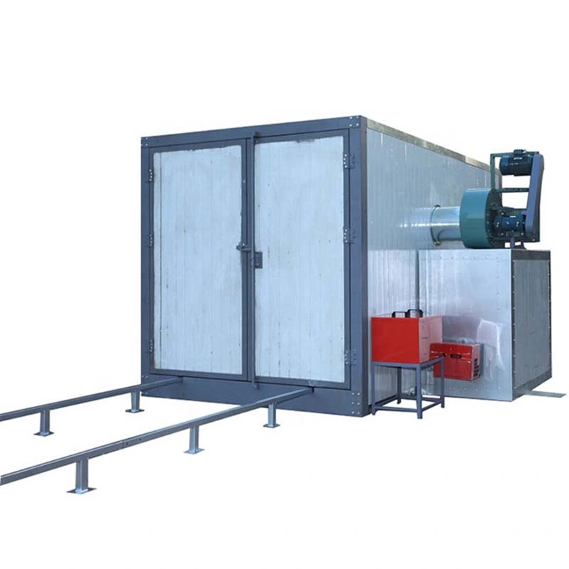 Buying Automatic Automobile Hub Metal Powder Curing Batch Oven Diesel Powder Coating Equipment