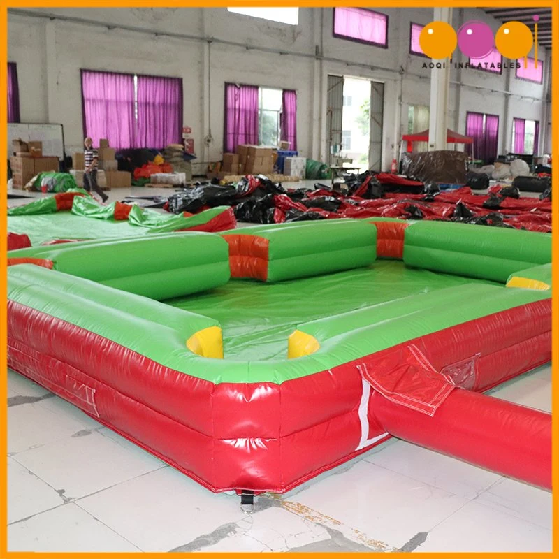 Aoqi Inflatable Football Snooker Yard Games for Sale