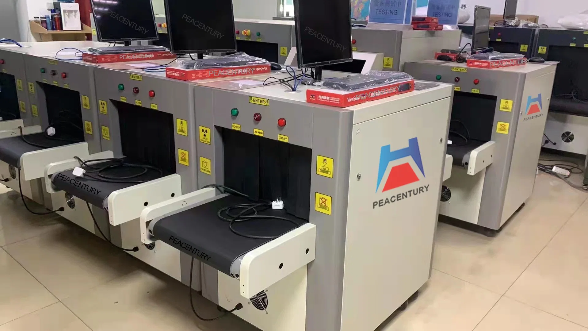 X-ray Television Introscope for Baggage and Cargo Screening