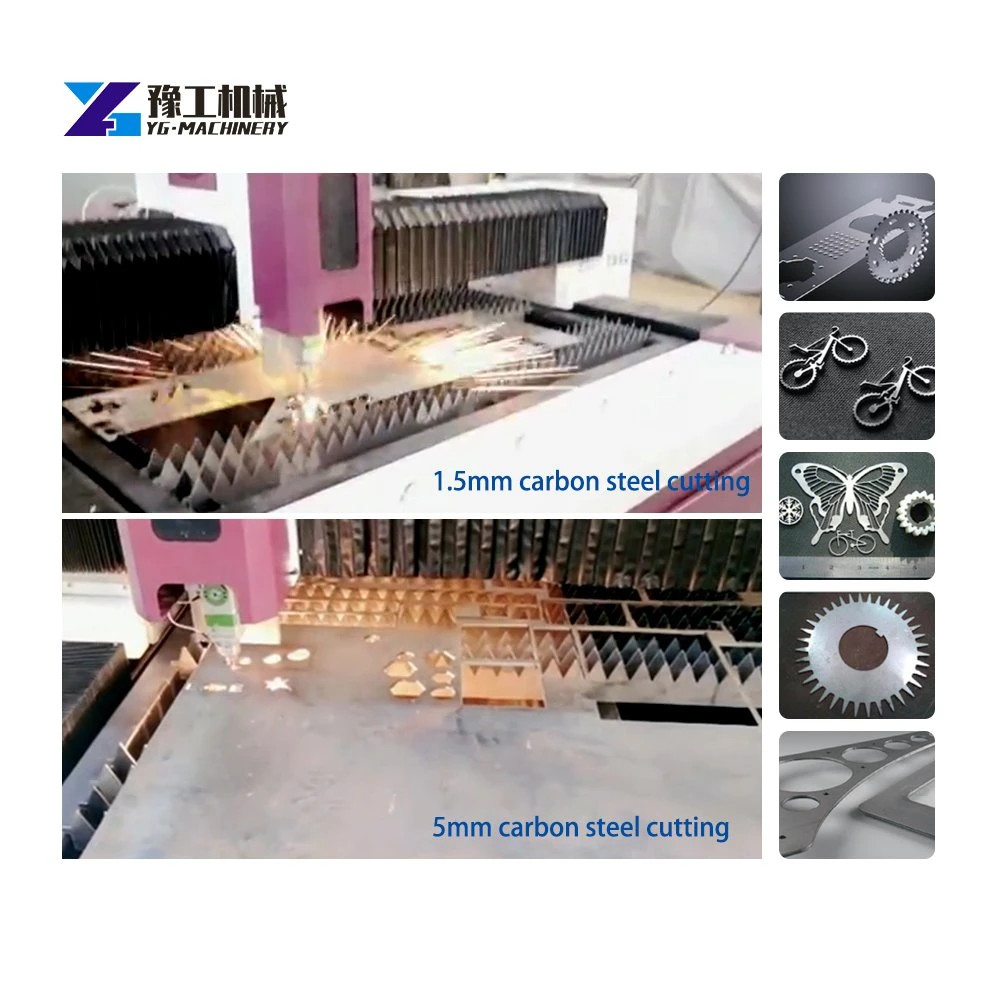 1000 Watt 3000W 6000 W 3015 2m 6m CNC Sheet Metal Fiber Laser Cutting Machine Equipment