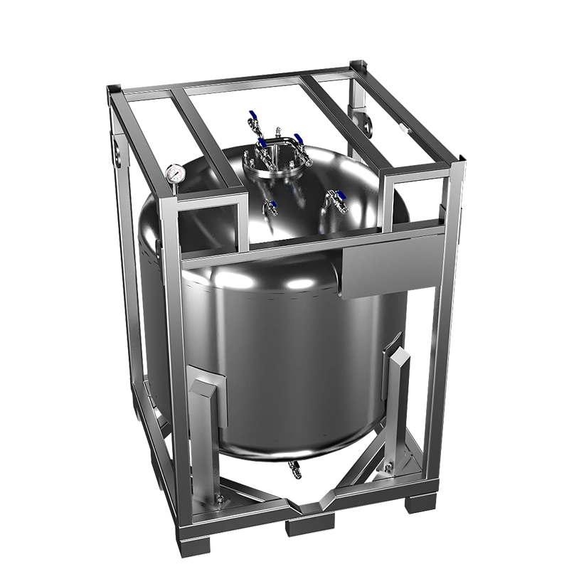 Stainless Steel Aseptic Containers for The Beverage Industry