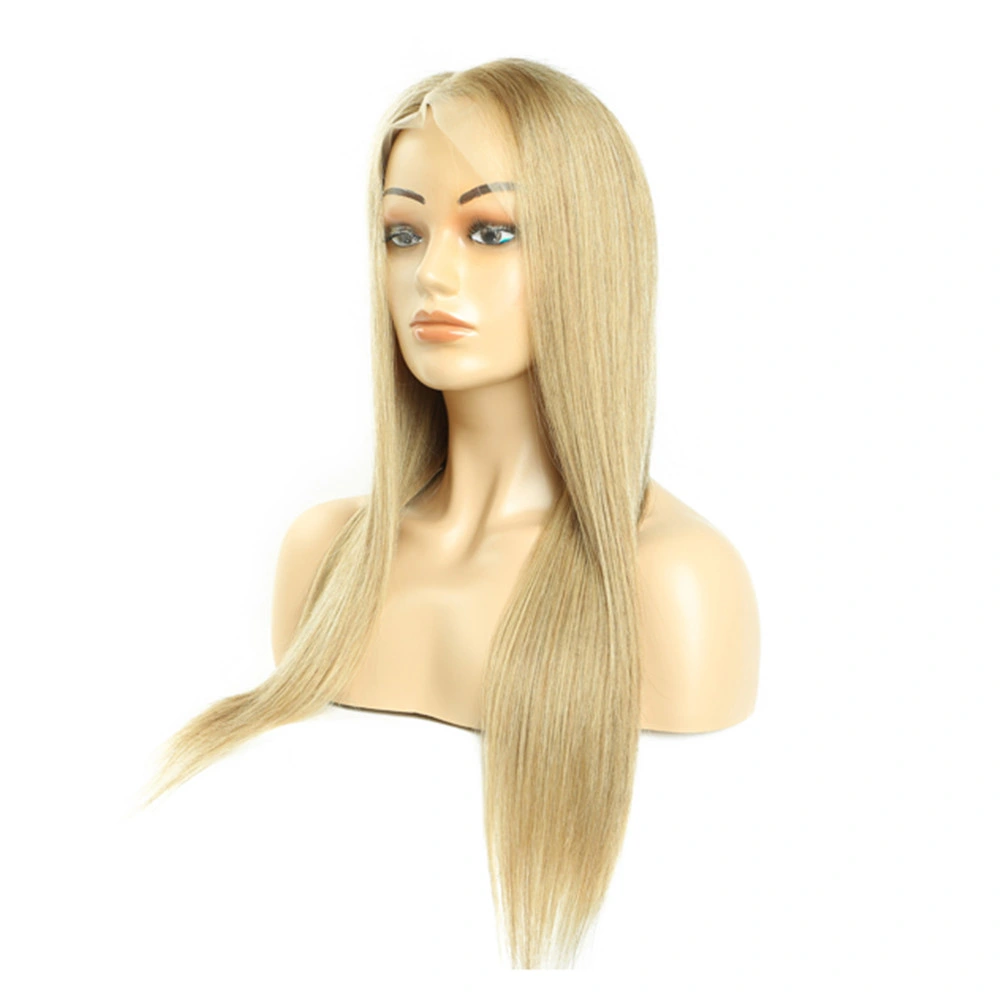 Le miel blonde Lace Front Cheveux humains Perruques Remy 180% Densité cheveux naturels brésilien Wave 613 Cheveux blonds